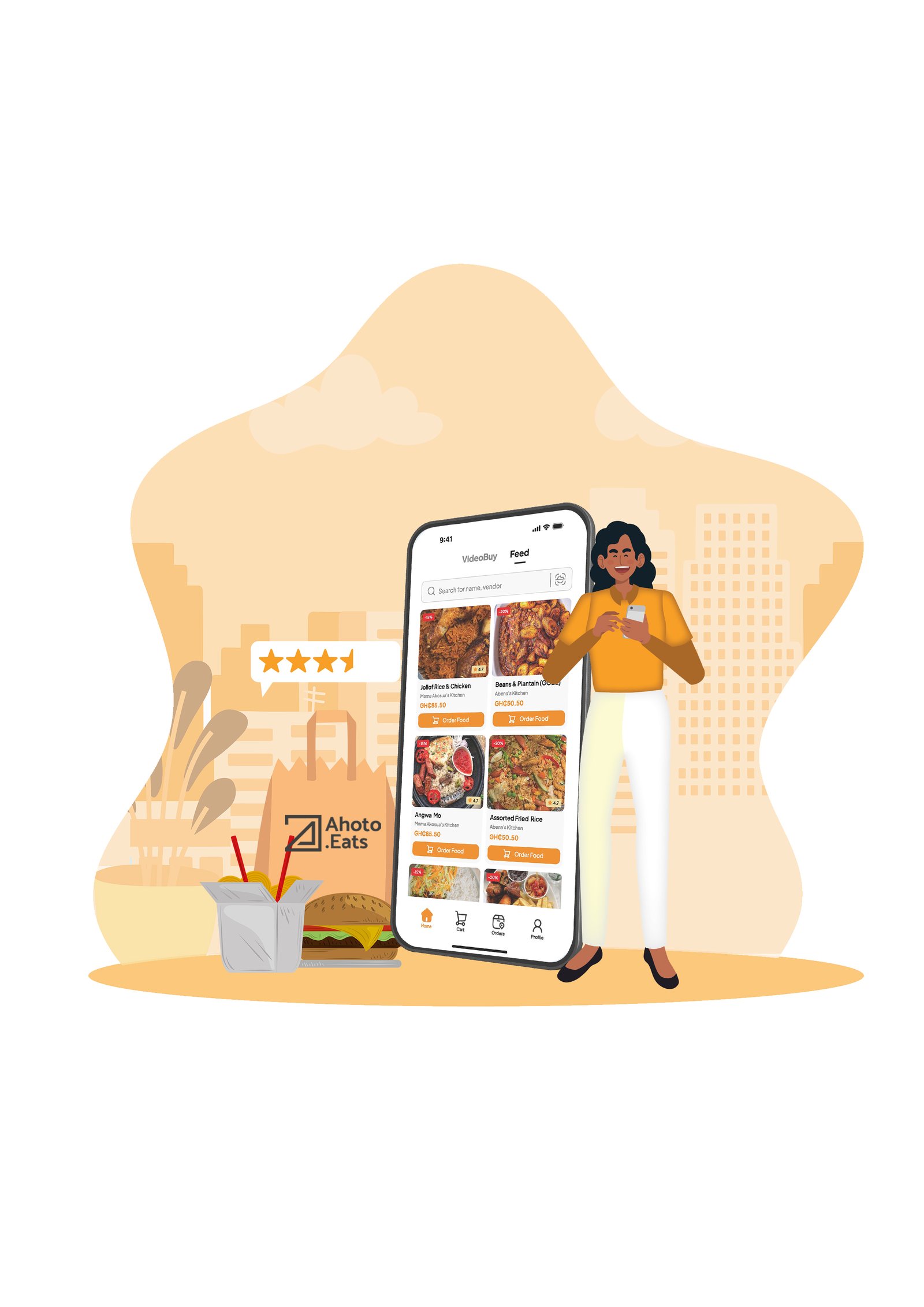 AhotoEats Screenshot 1